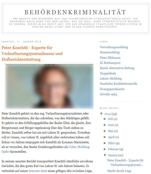 Justizkriminalit�t Beh�rdenkriminalit�t