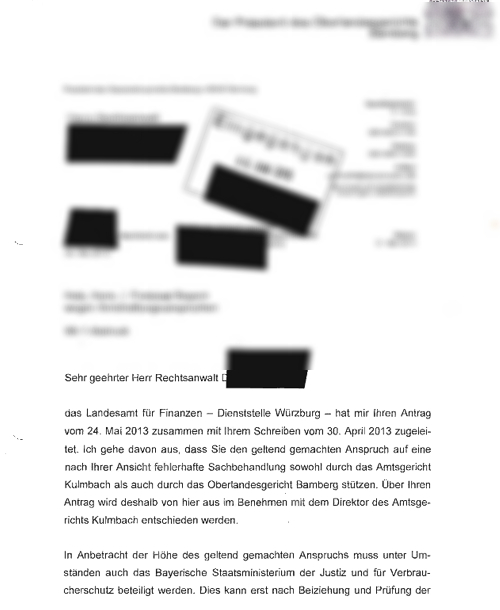  Oberlandesgericht_Bamberg_Anschreiben 