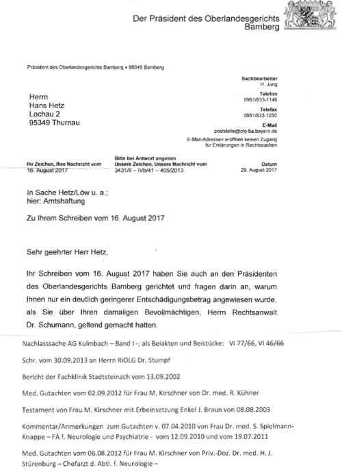 Recht und Rechte in Deutschland 