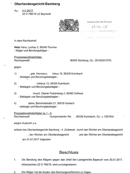 Recht und Rechte in Deutschland 