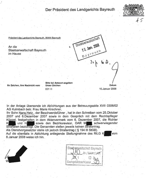 Schreiben-Landesgericht-Bayreuth 