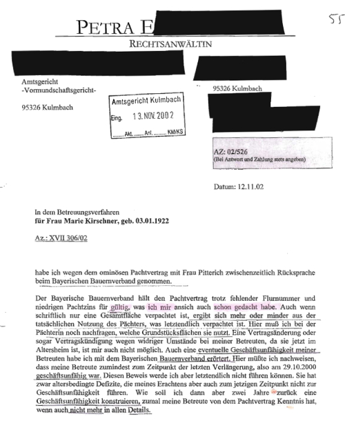  Vormundschaftsgericht Kulmbach 